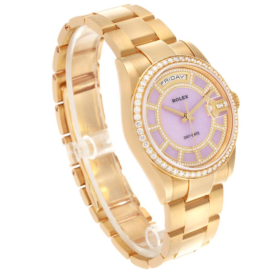 Rolex President Watch Yellow Gold 118348 | SwissWatchExpo