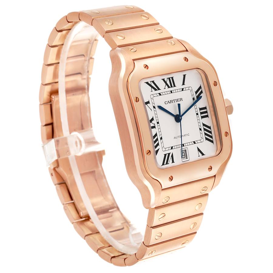 Cartier Santos Rose Gold WGSA0007 | SwissWatchExpo