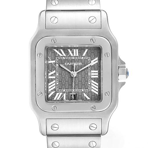 Photo of Cartier Santos Galbee Mens Limited Production Quartz Watch W20061D6