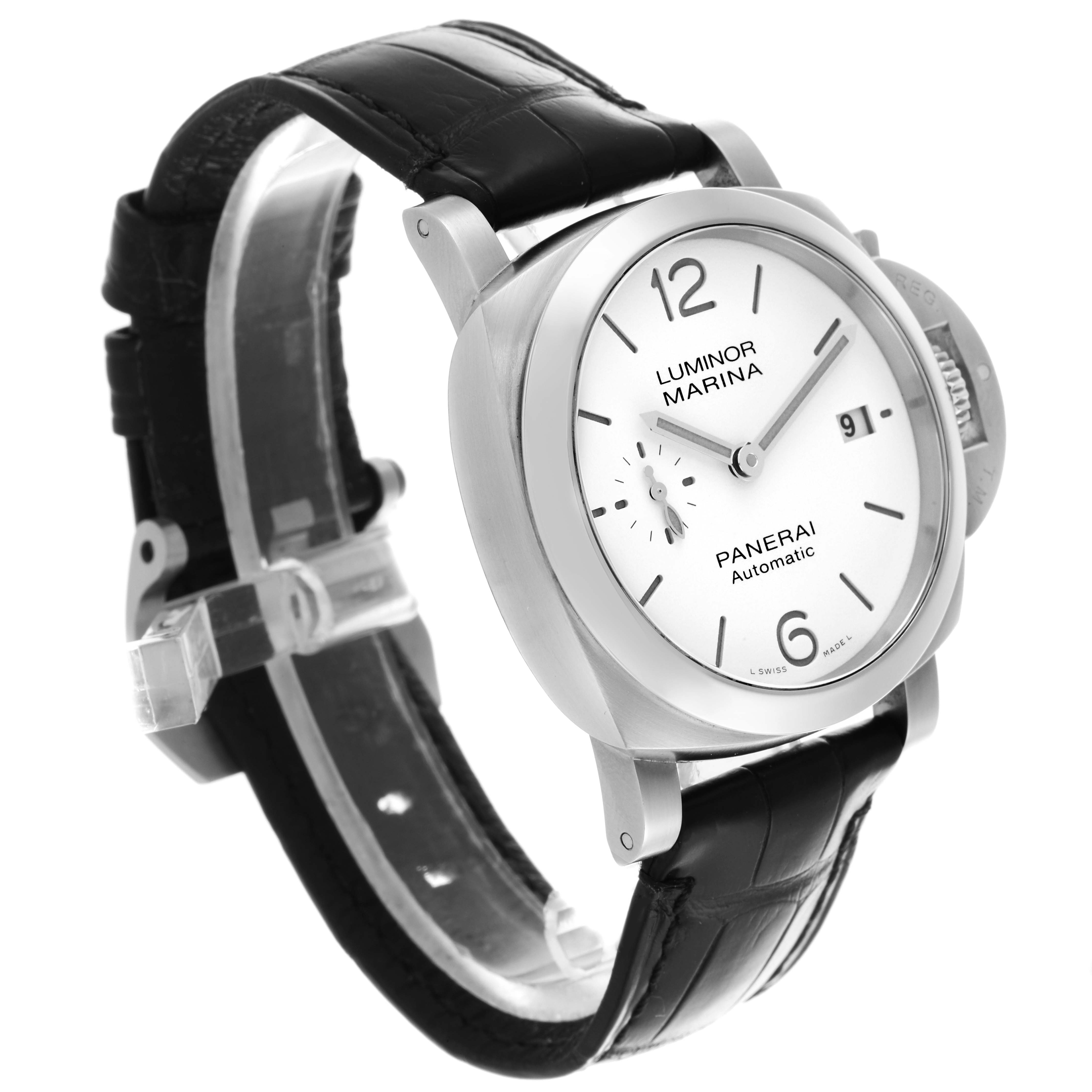 OFFICINE PANERAI ホワイトラバーベルト PANERAI パネライ 純正 ラバーベルト 白 ホワイト 24-22 希少