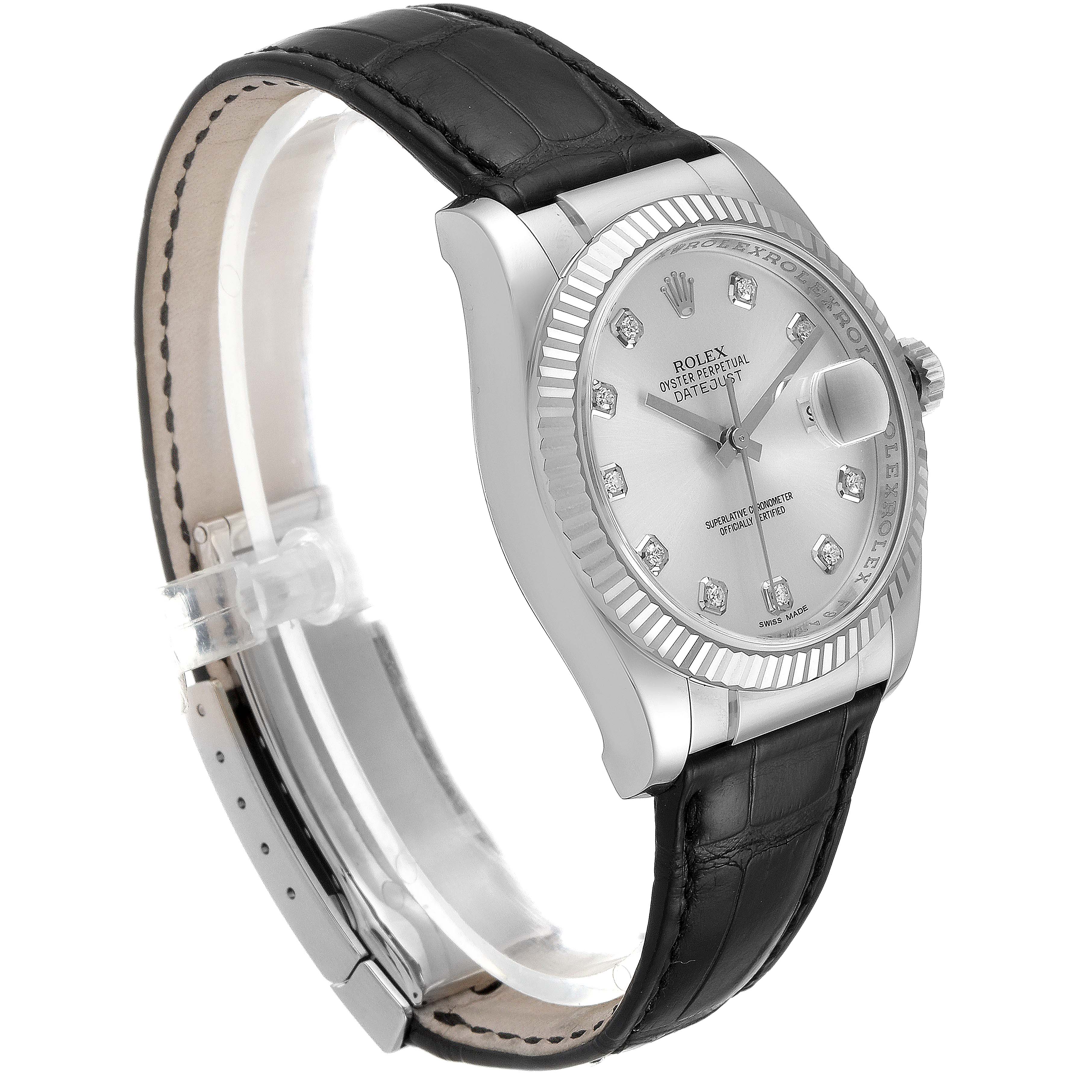【I AM MARI】24FW★ Rafice Hound Check H-Line One Piece Rolex Datejust 36 116139 | Ref. 116139 Watches on Chrono24