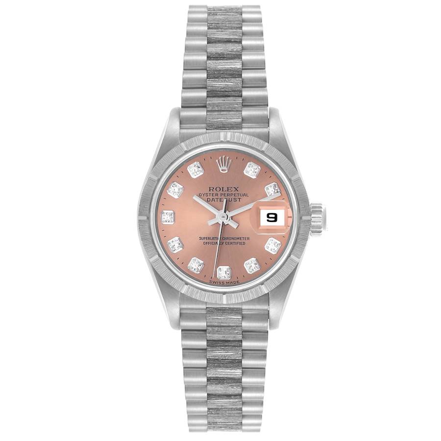 ROLEX 新型現行BOX 8個個HK Rolex President White Gold 69278 | Stock 66879 | SwissWatchExpo
