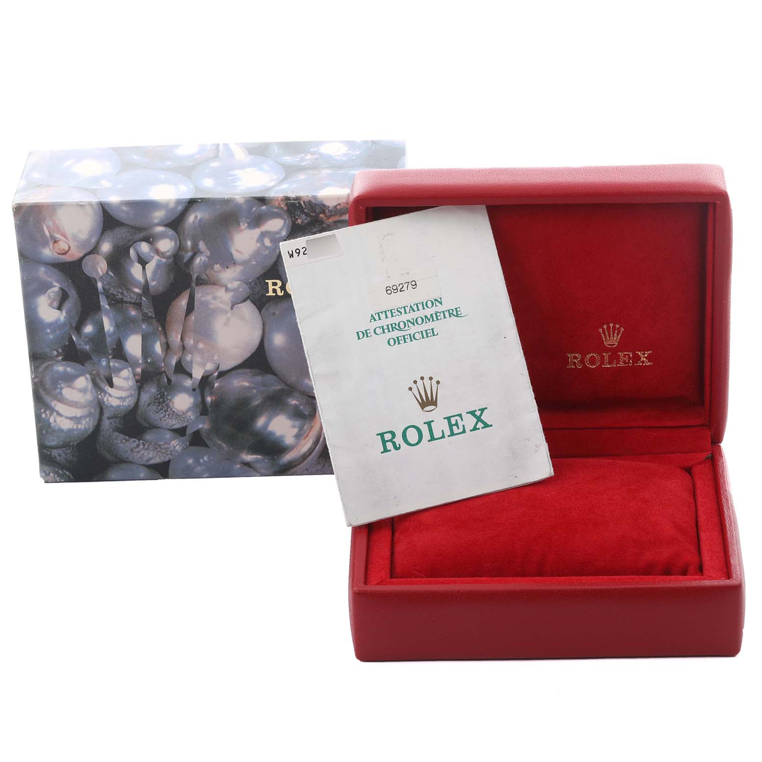 Rolex President White Gold 61522 | Stock 61522 | SwissWatchExpo