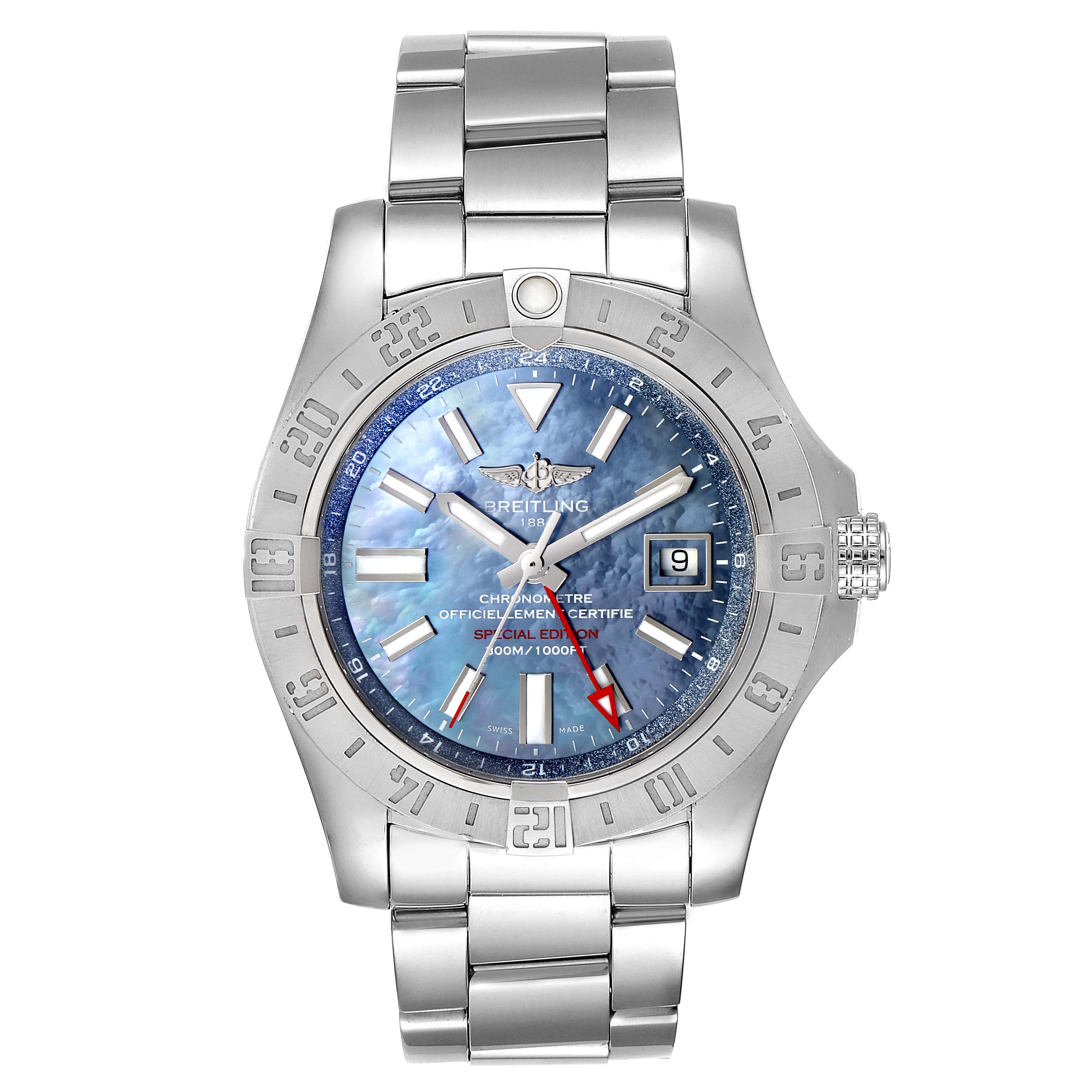Breitling Avenger Stainless Steel A3239011-C872-170A | Stock