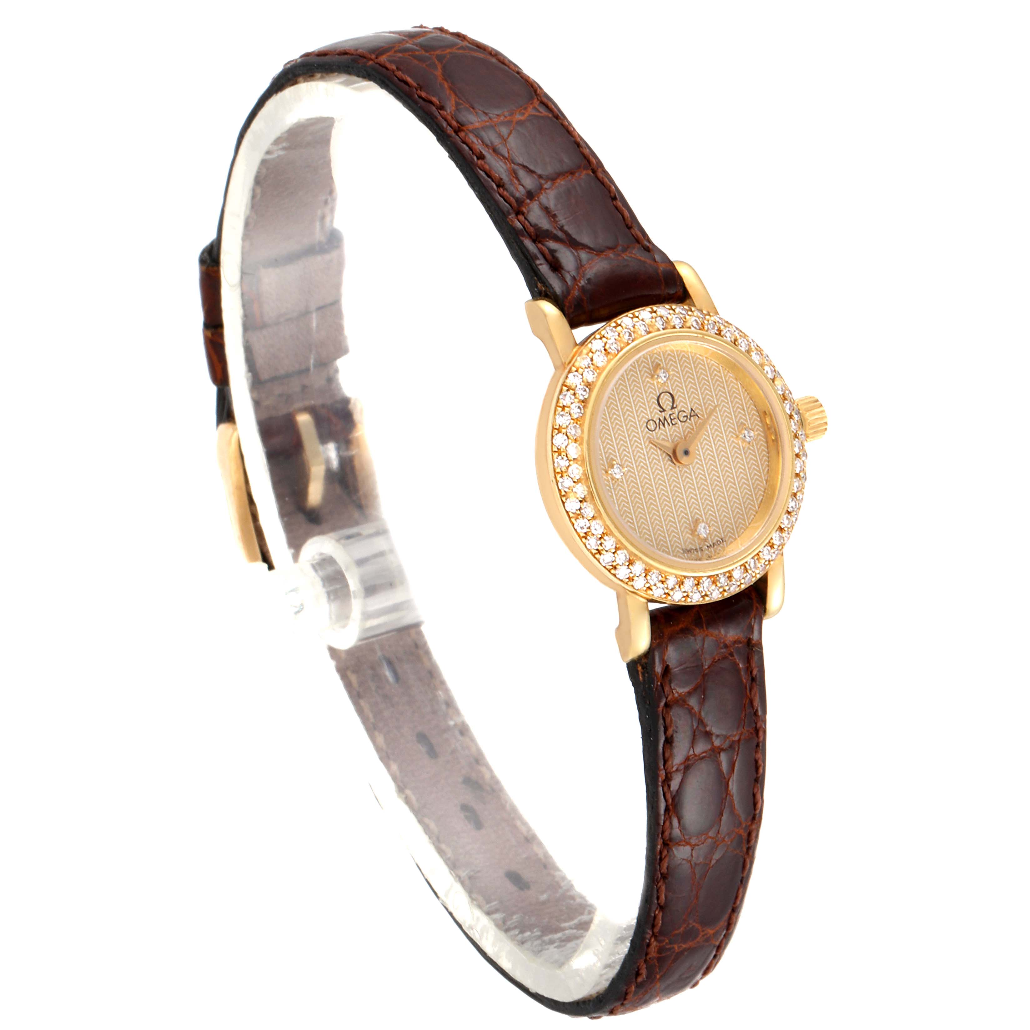 PATAYA OMEGA De Ville 1450 オメガ OA-0025| オメガ デビル Ref.591.0310 Cal.1450 GF/SS スクエア