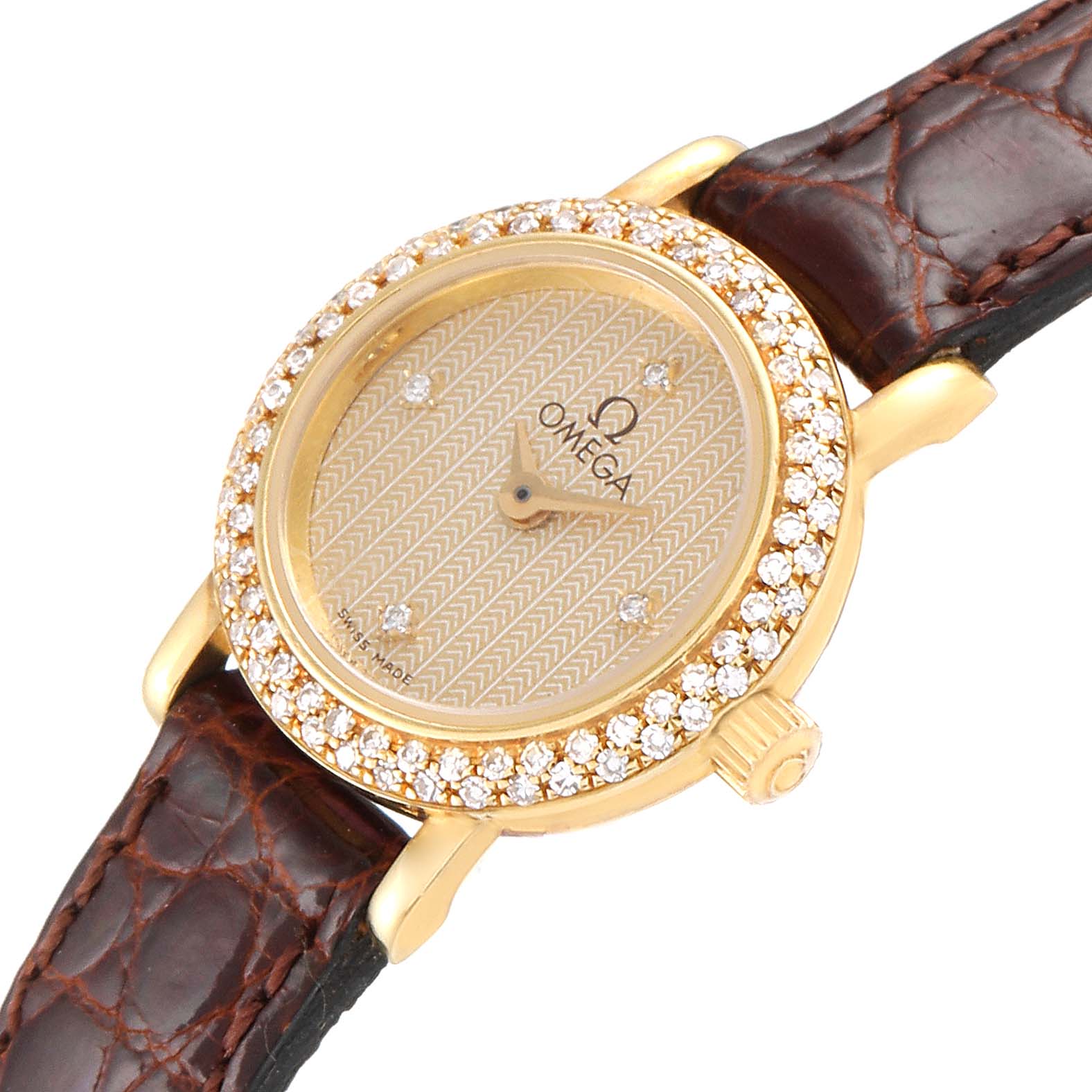 PATAYA OMEGA De Ville 1450 オメガ OA-0025| オメガ デビル Ref.591.0310 Cal.1450 GF/SS スクエア
