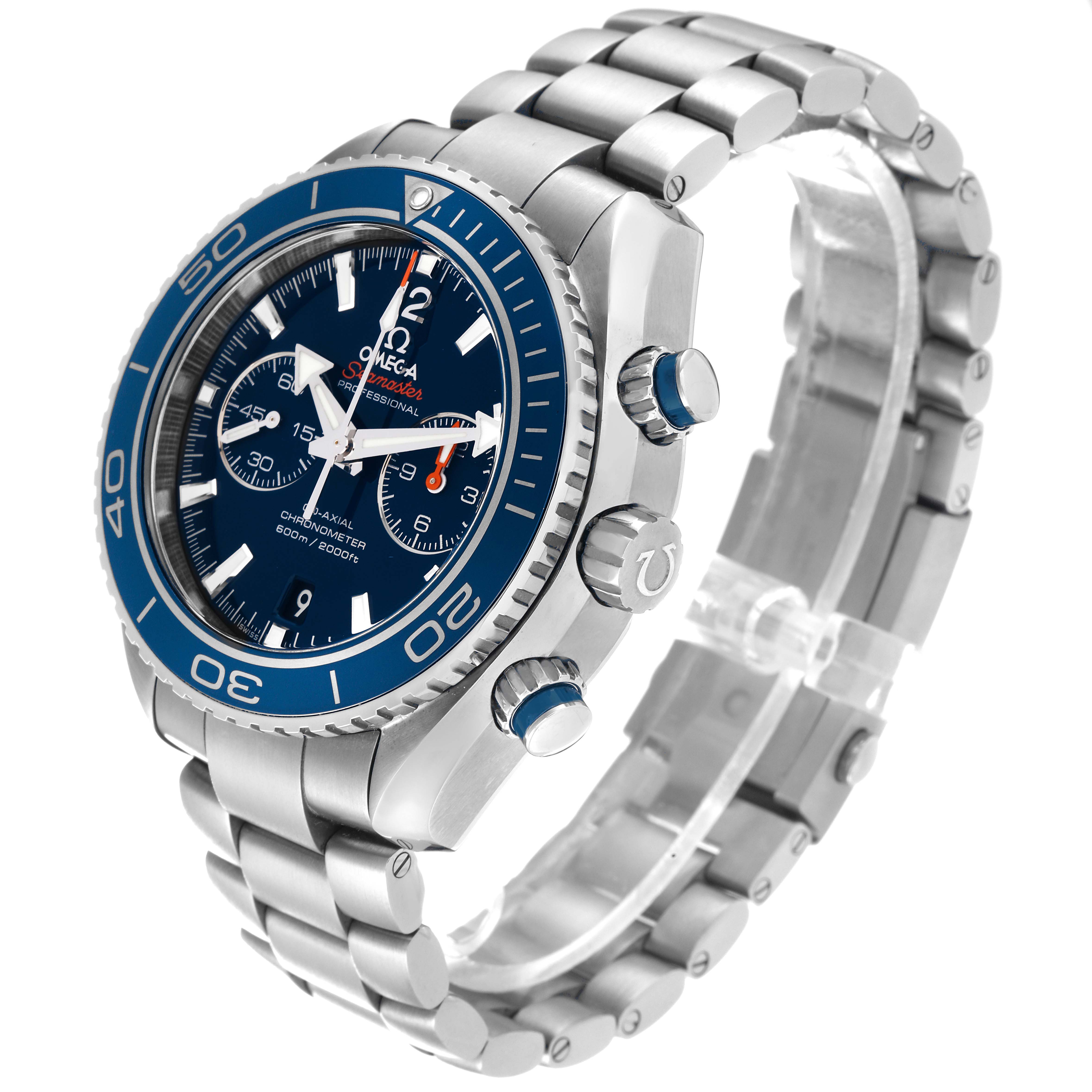 Omega Planet Ocean Titanium 232.90.46.51.03.001 | Stock 57281 ...