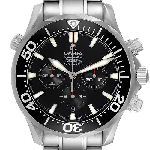 Photo of Omega Seamaster 300M Chronograph Americas Cup Mens Watch 2594.50.00