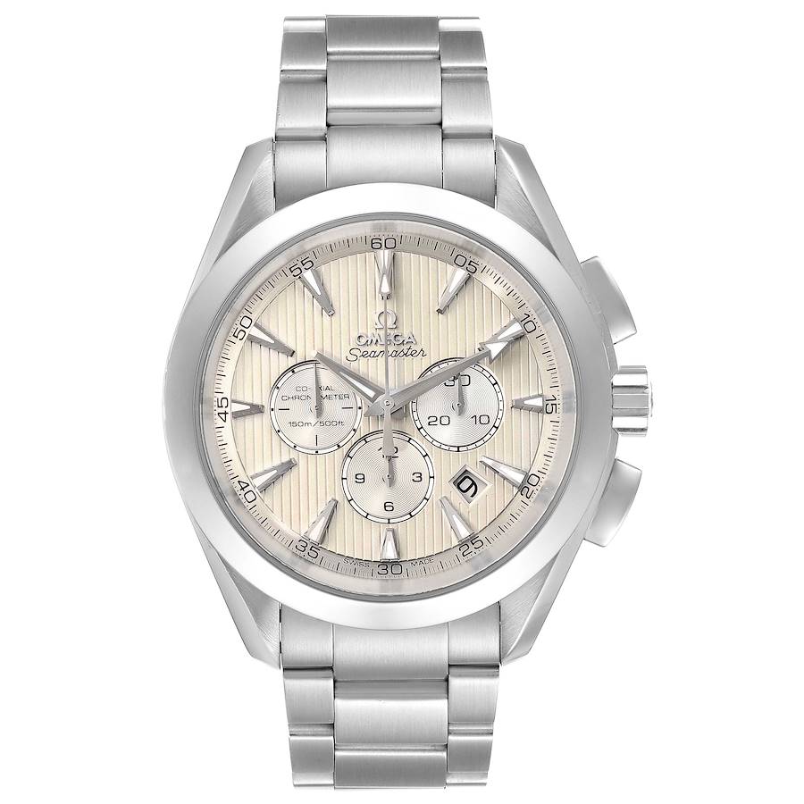 Omega Seamaster Aqua Terra Co-Axial Chrono Watch 231.10.44.50.09.001 SwissWatchExpo