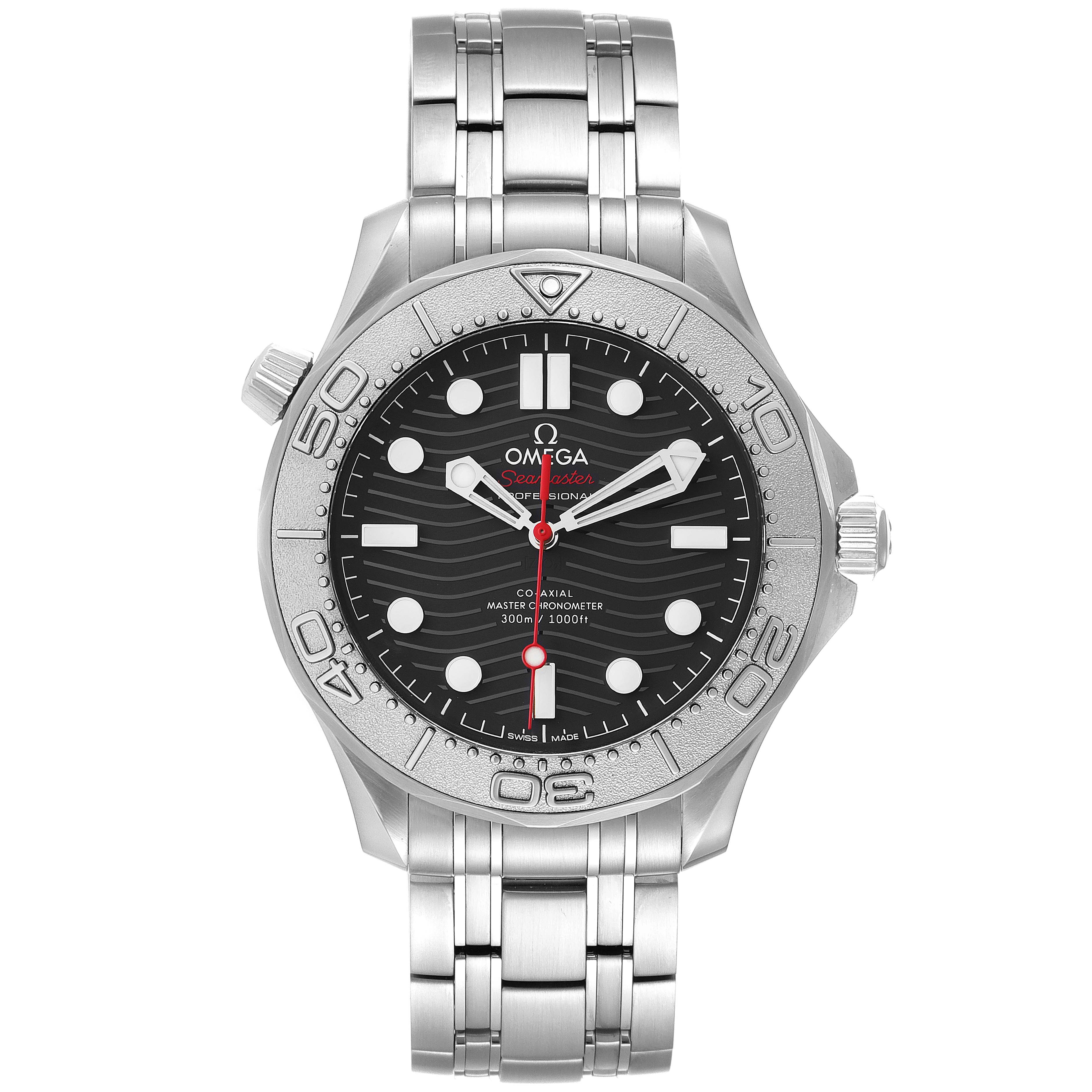 Omega Seamaster Diver 300M Nekton Edition Steel Mens Watch 210.30.42.20 ...