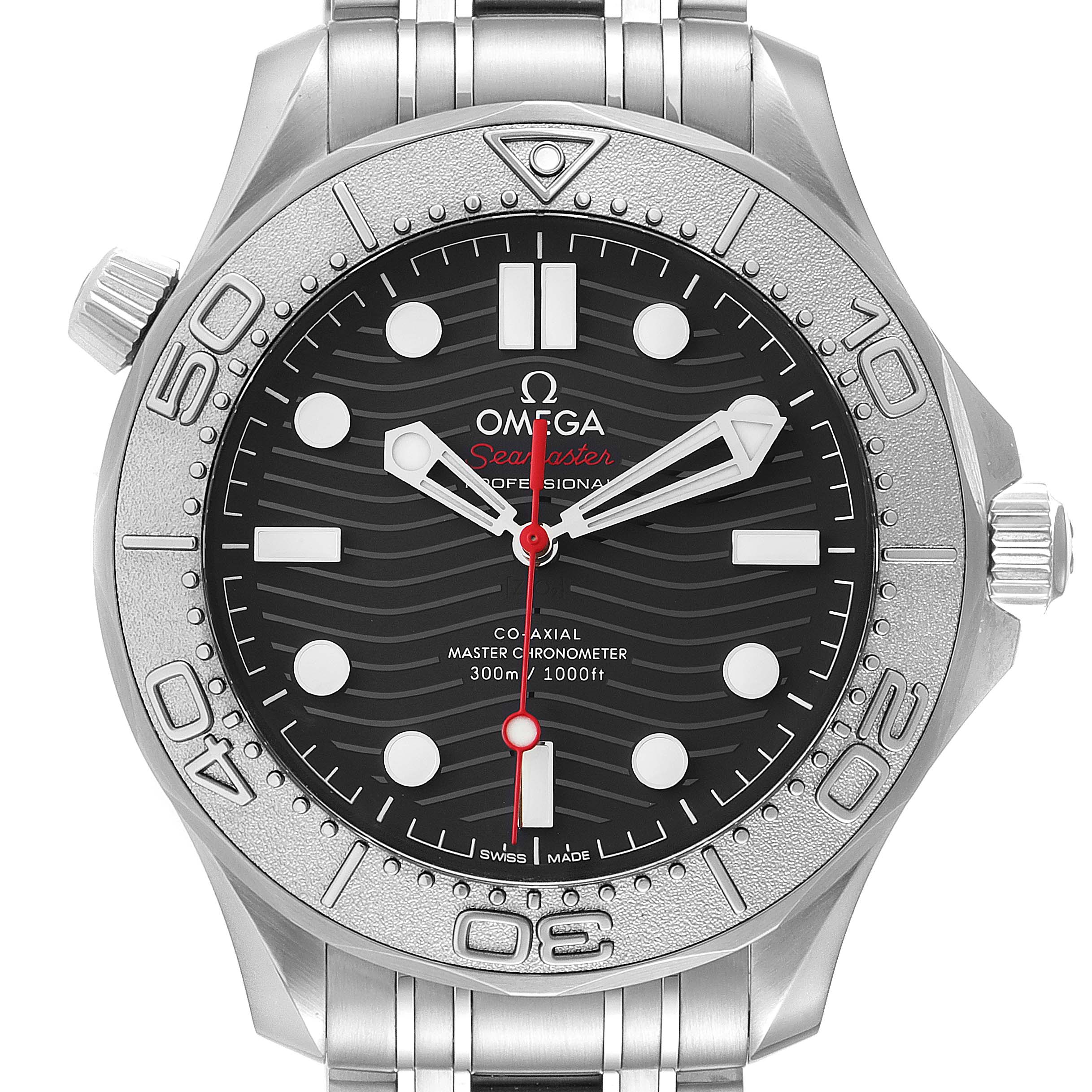 Omega Seamaster Diver 300M Nekton Edition Steel Mens Watch 210.30.42.20 ...