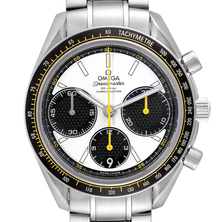 Omega Speedmaster Racing Co-Axial Watch 326.30.40.50.04.001 Box Card SwissWatchExpo