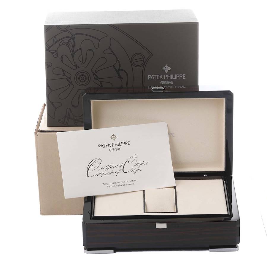 Buy Patek Philippe Complications Platinum 5140P-001 | SwissWatchExpo