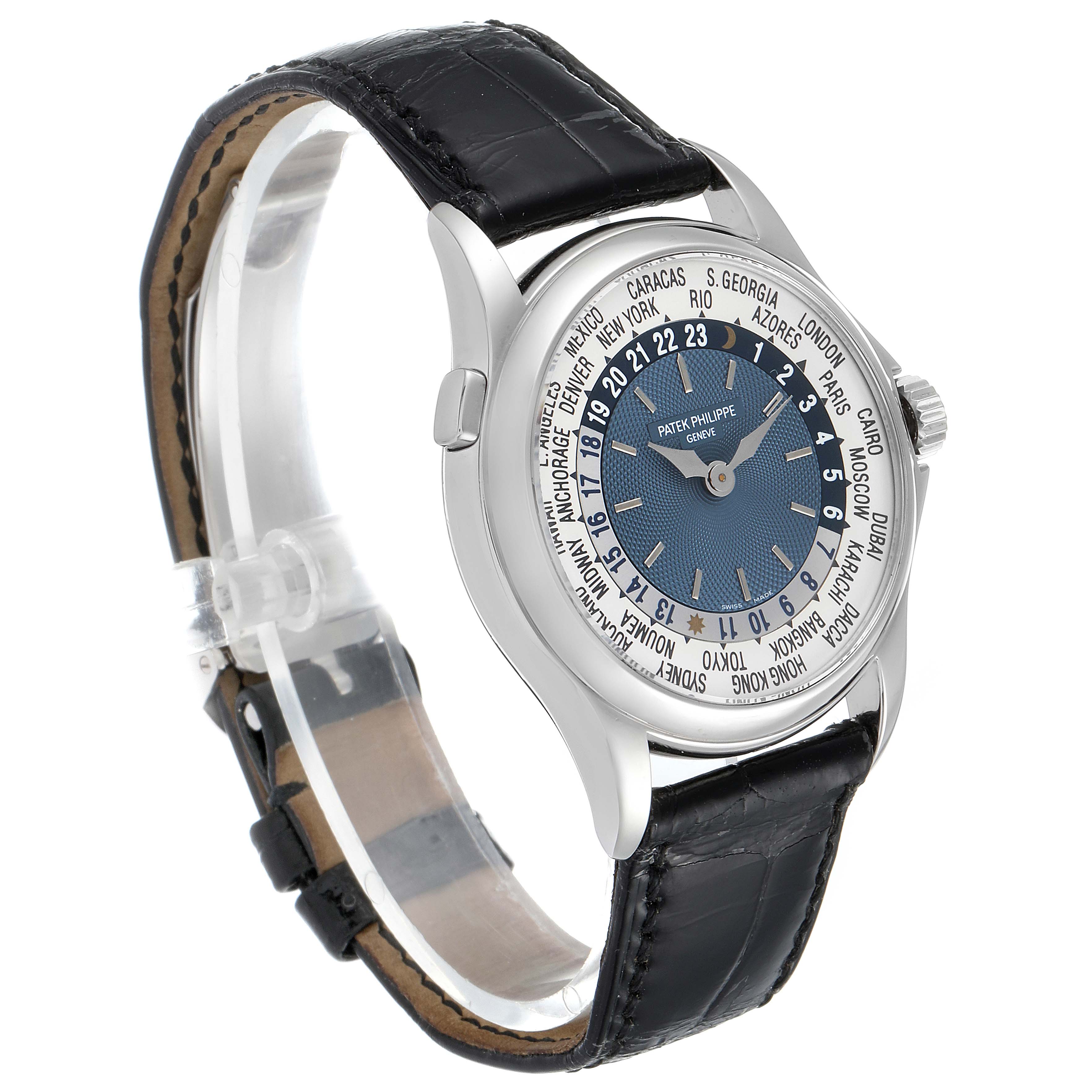 patek world time 5110