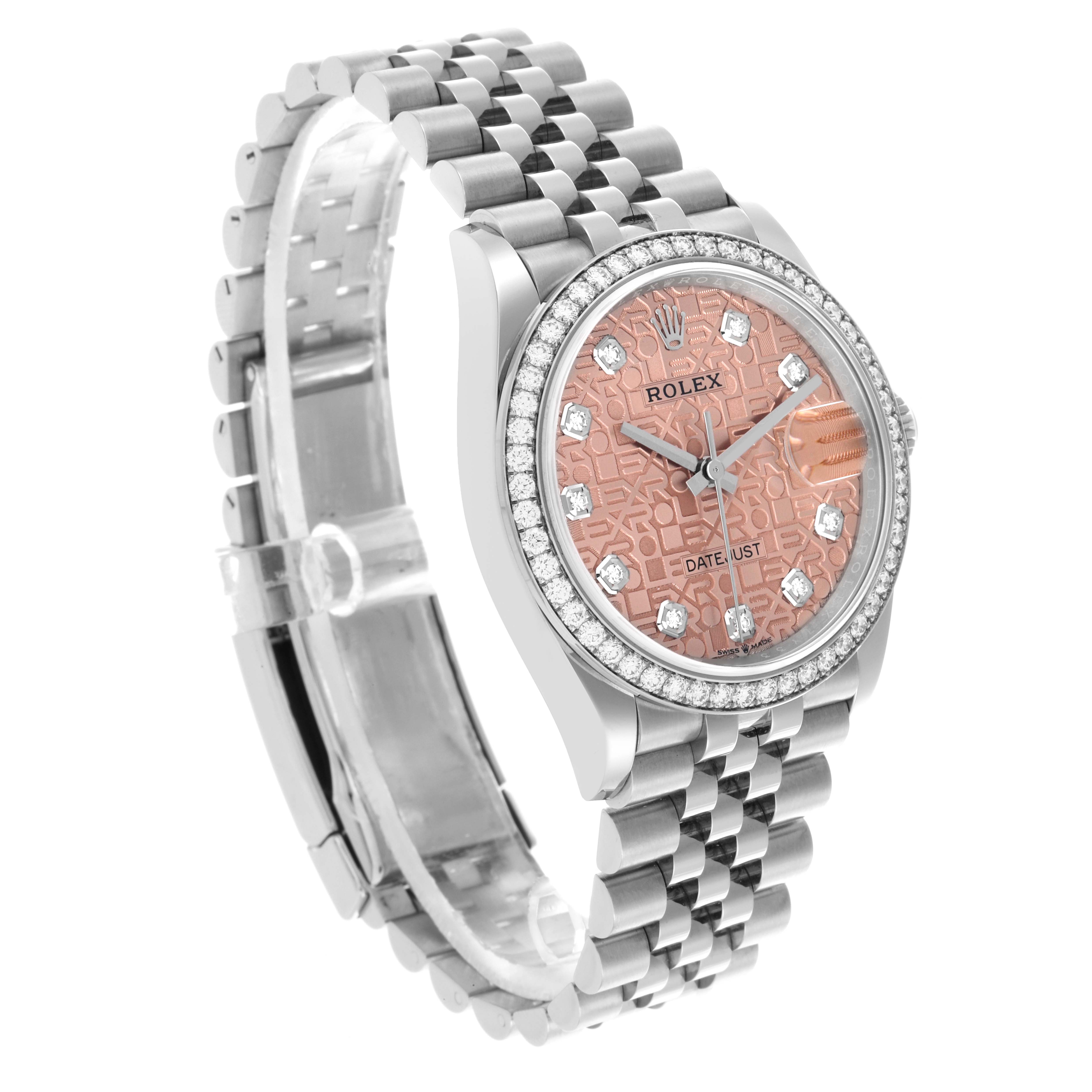 Rolex Datejust Stainless Steel 126284 | Stock 67244