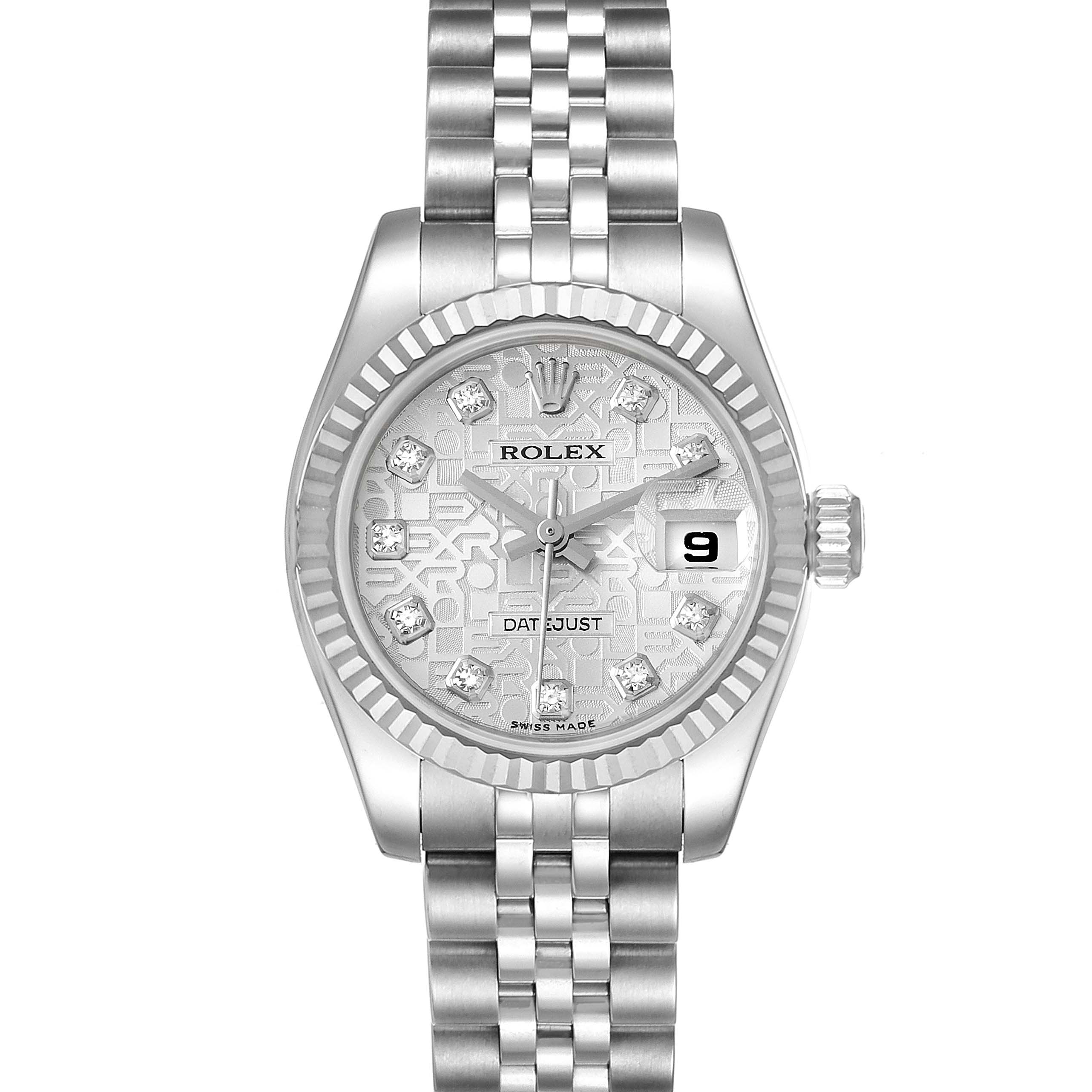 ROLEX Ladys 純正品 コマ SS 3個 Rolex Datejust Stainless Steel 179174 | Stock 39096