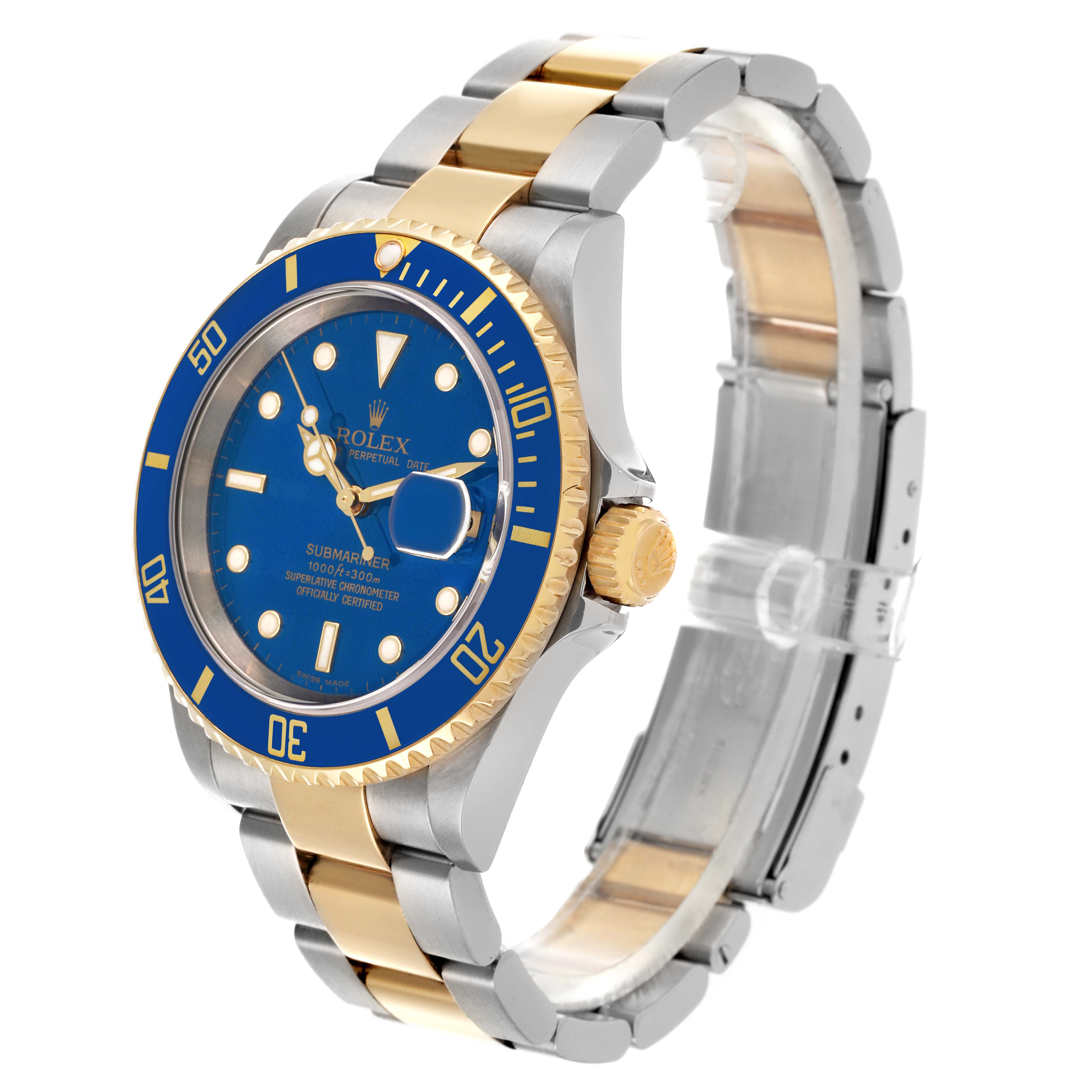 Rolex Submariner Steel and Gold (two tone) 16613SG | Stock