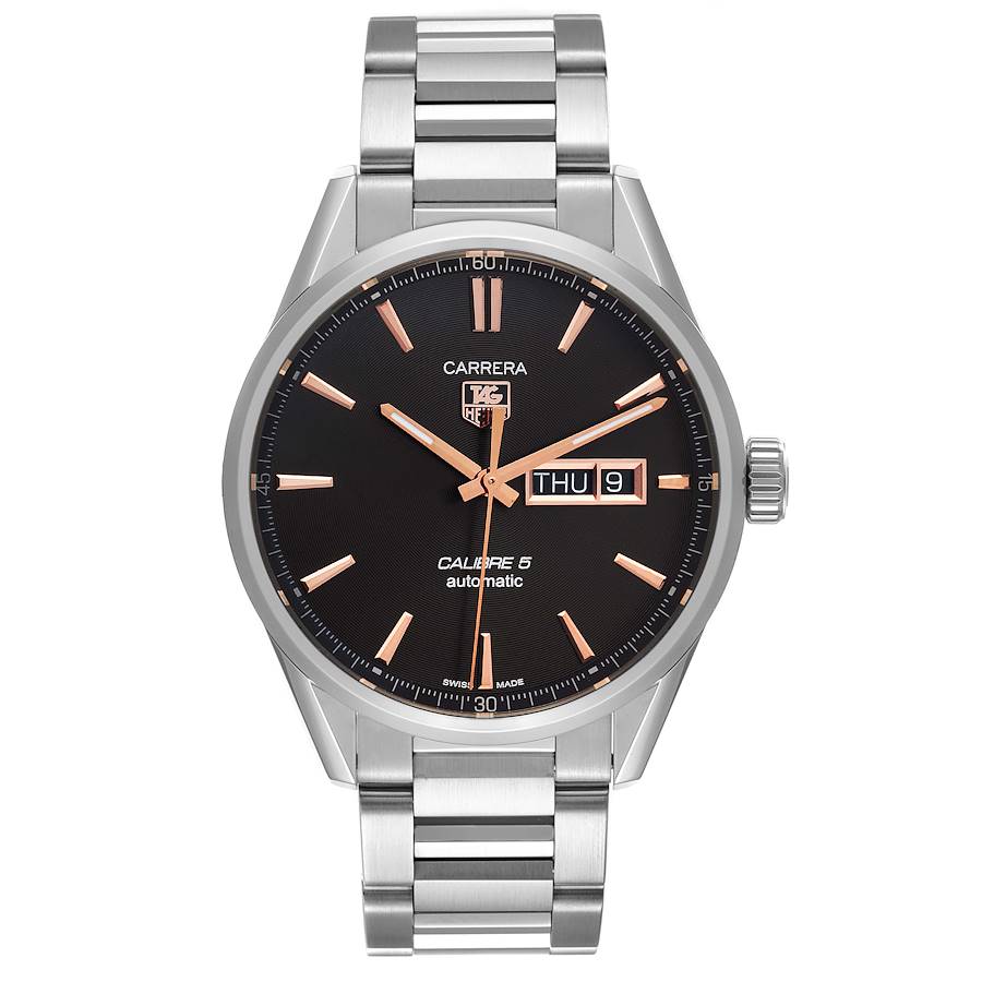 Tag Heuer Carrera Stainless Steel WAR201C.BA0723 | Stock 37289