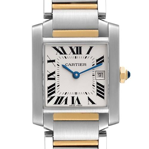Photo of NOT FOR SALE Cartier Tank Francaise Midsize Steel Yellow Gold Ladies Watch W51012Q4 PARTIAL PAYMENT + 1 BOX ADDED