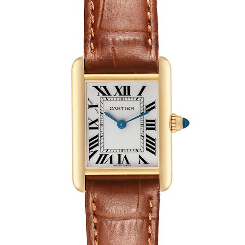 Photo of Cartier Tank Louis Small Yellow Gold Ladies Watch W1529856