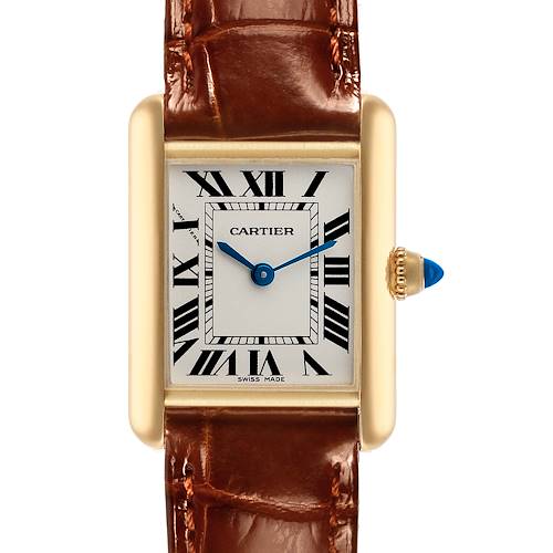 Photo of Cartier Tank Louis Small Yellow Gold Ladies Watch W1529856