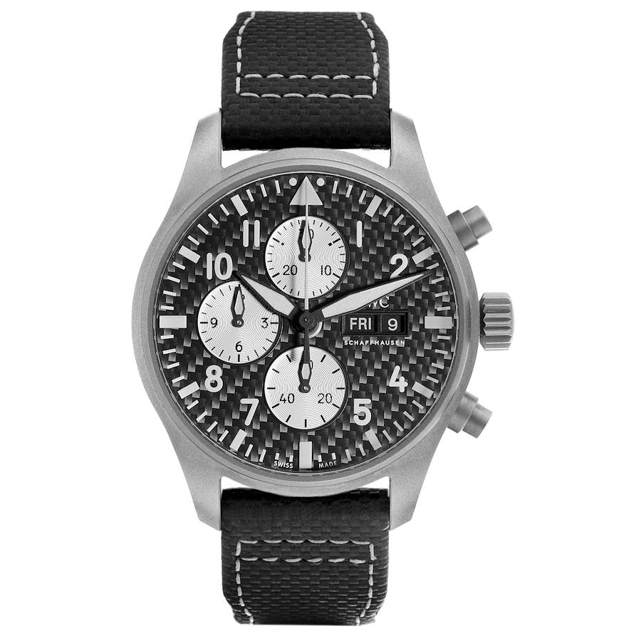 IWC AMG クロノグラフ IW377903 XL ストラップ 21mm Buy IWC Pilot Titanium IW377903 | SwissWatchExpo