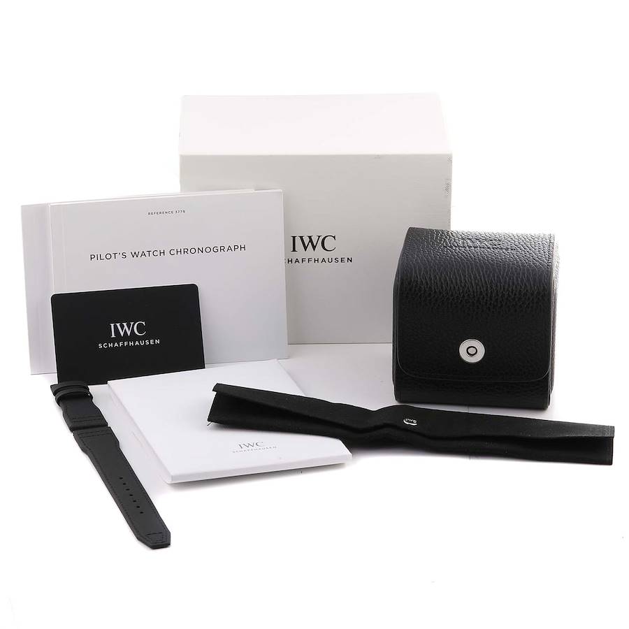 IWC Pilot Watch Titanium IW377903 | SwissWatchExpo