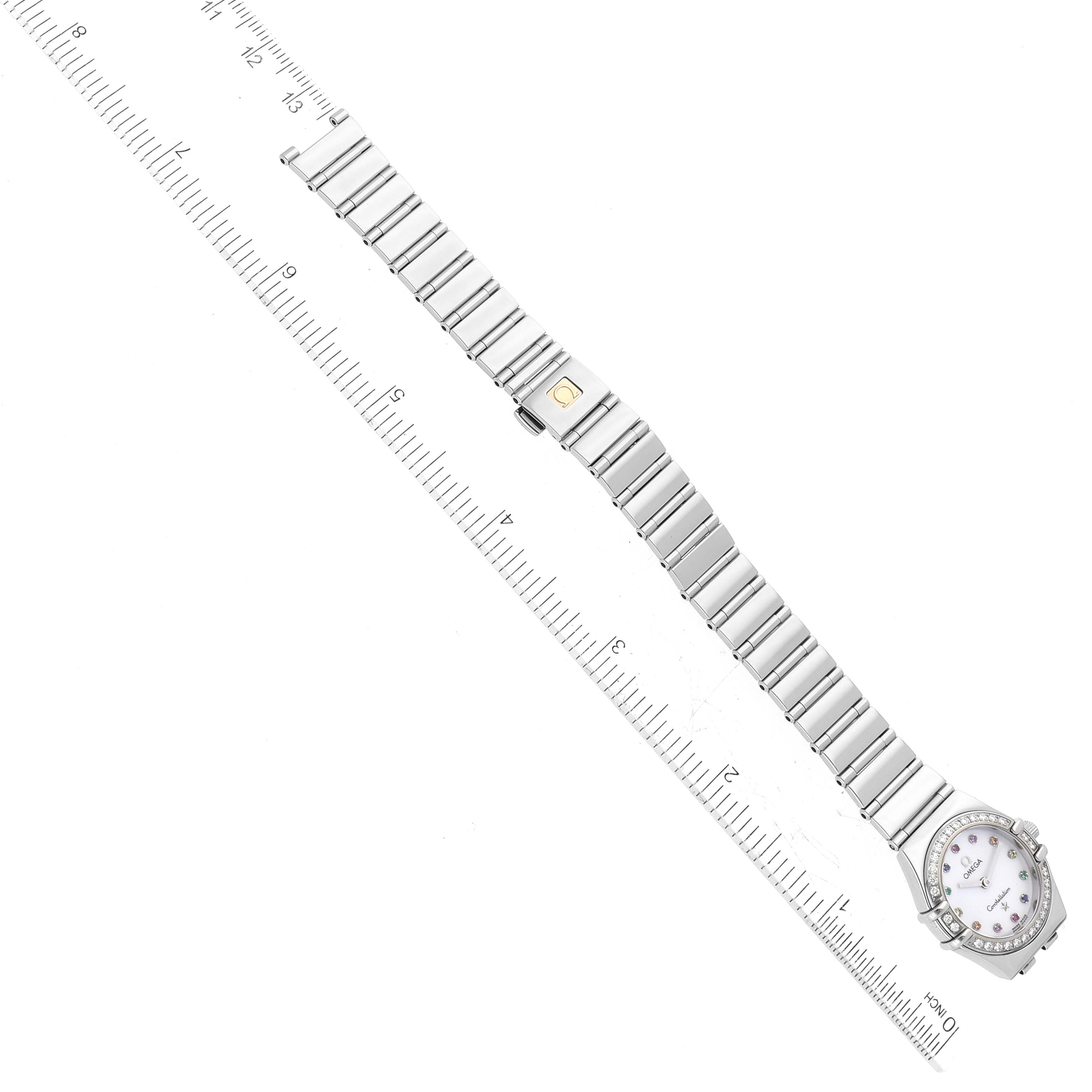 Omega Stainless Steel 1465.79.00 | Stock 49984 | SwissWatchExpo