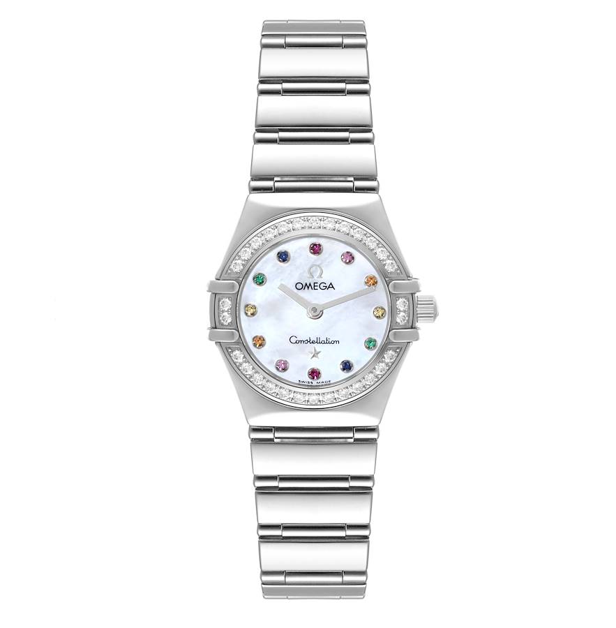 Omega constellation sale iris