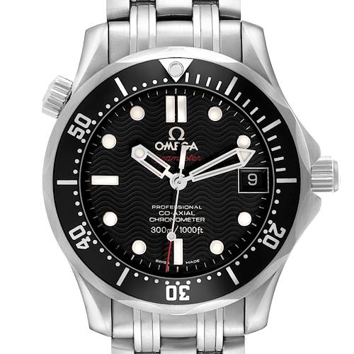 Photo of Omega Seamaster Diver 300M Midsize Steel Mens Watch 212.30.36.20.01.001 Card