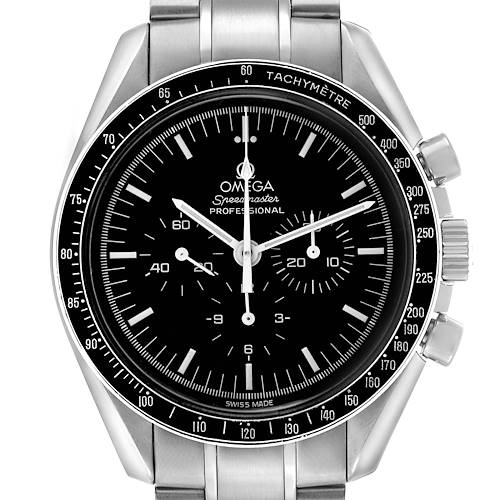 Photo of Omega Speedmaster Moonwatch Hesalite Sapphire Steel Mens Watch 3572.50.00