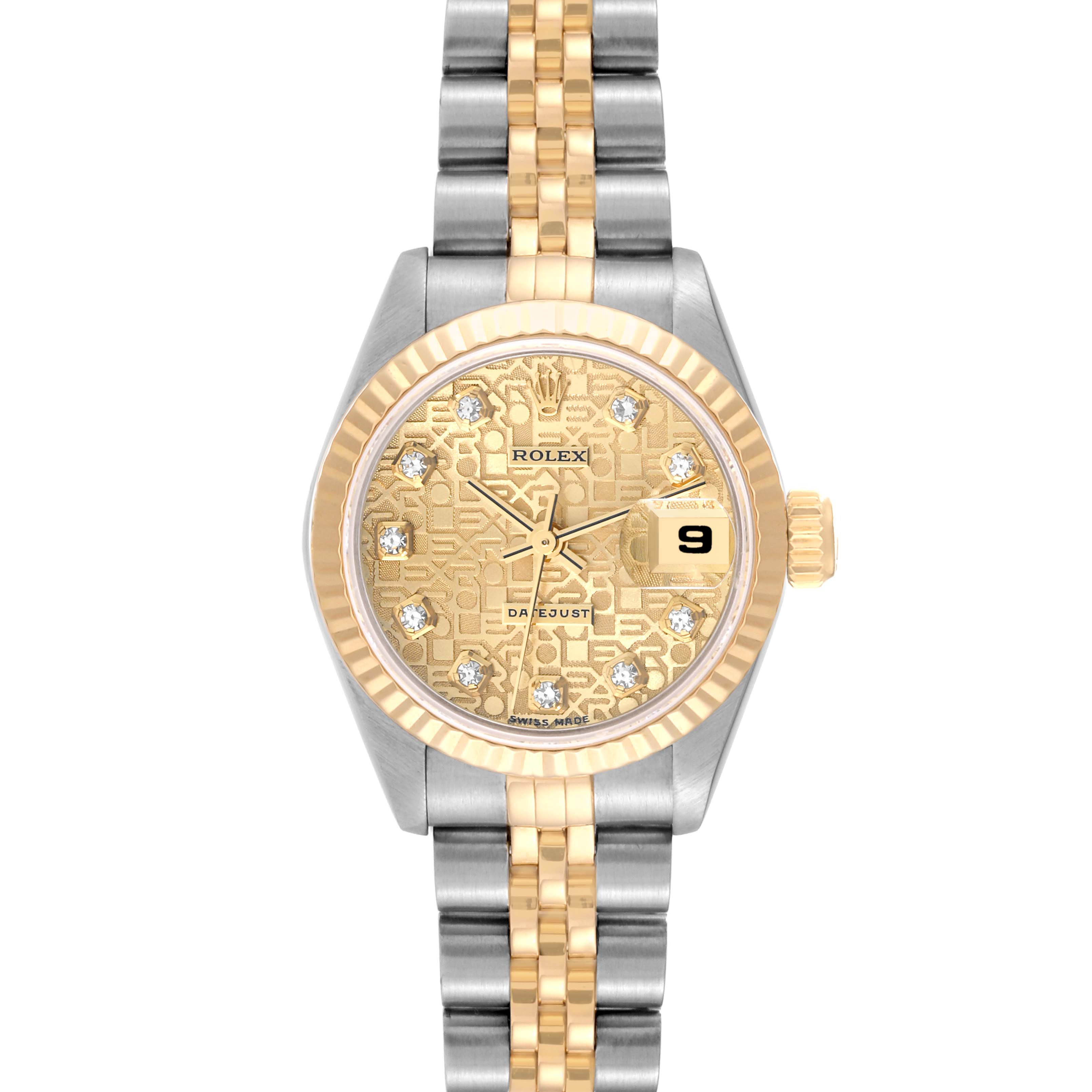 Rolex Datejust Steel and Gold (two tone) 69173 | Stock 57234