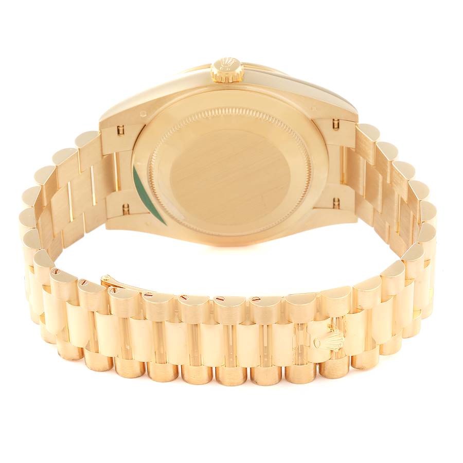 Rolex President Yellow Gold 228348RBR | SwissWatchExpo