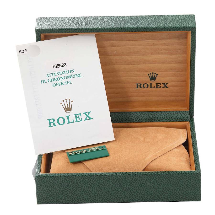 Rolex Yacht-Master Steel and Gold (two tone) 168623 | Stock Rolex Yacht-Master Steel and Gold (two tone) 168623 | Stock