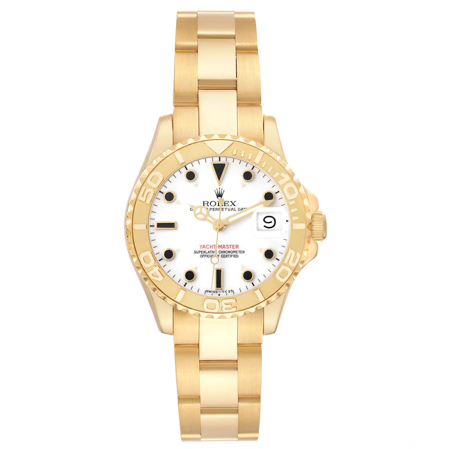 Buy Watch Rolex Yacht-Master Yellow Gold 68628 | SwissWatchExpo