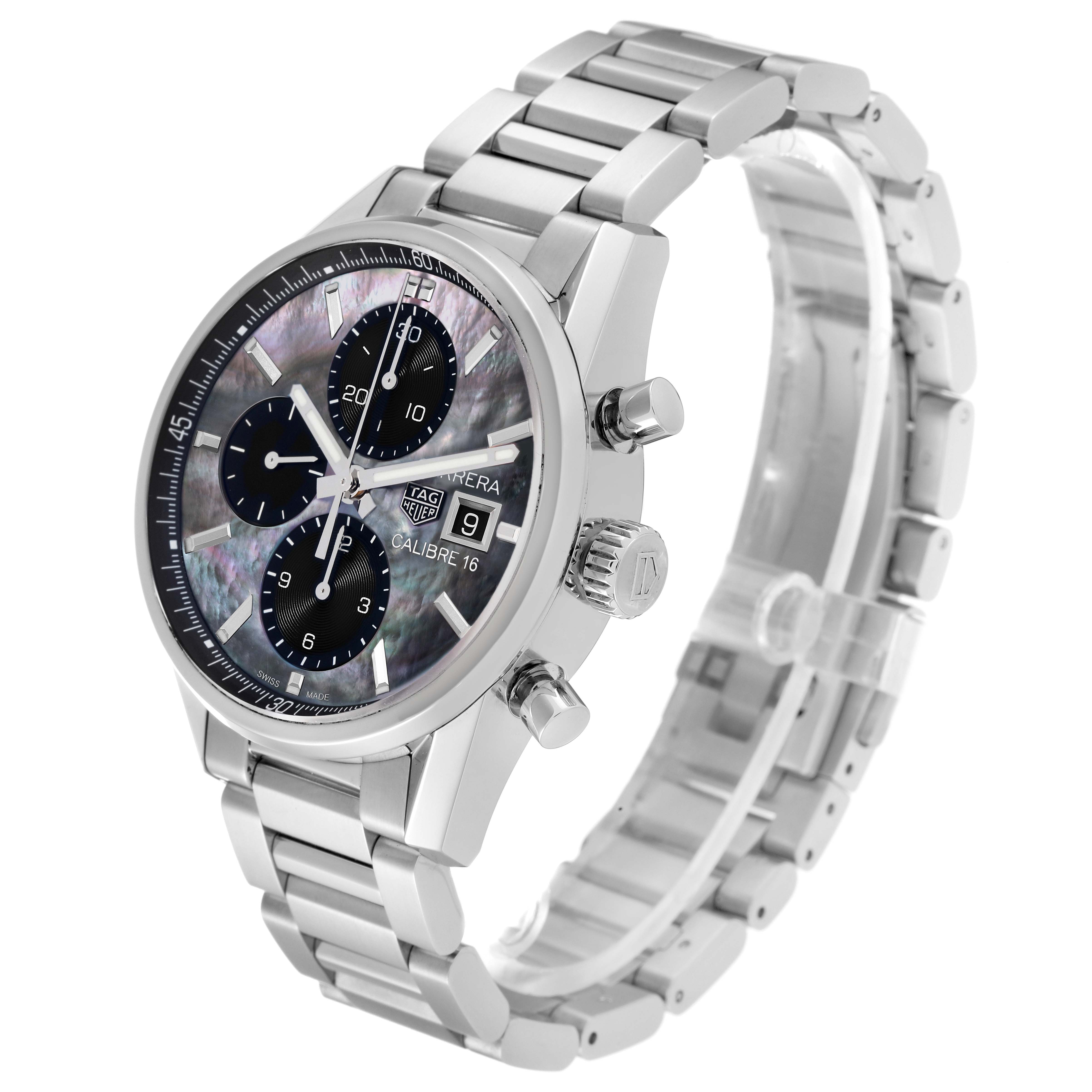Tag Heuer Limited Edition Stainless Steel CBK2116 | Stock