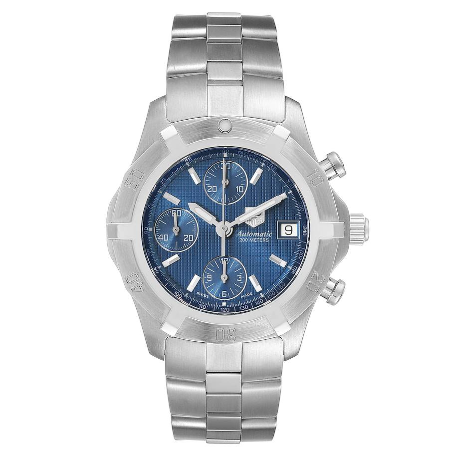 激安通販 Stainless Aquaracer Heuer Tag Steel Stock | CN2112.BA0339 時計