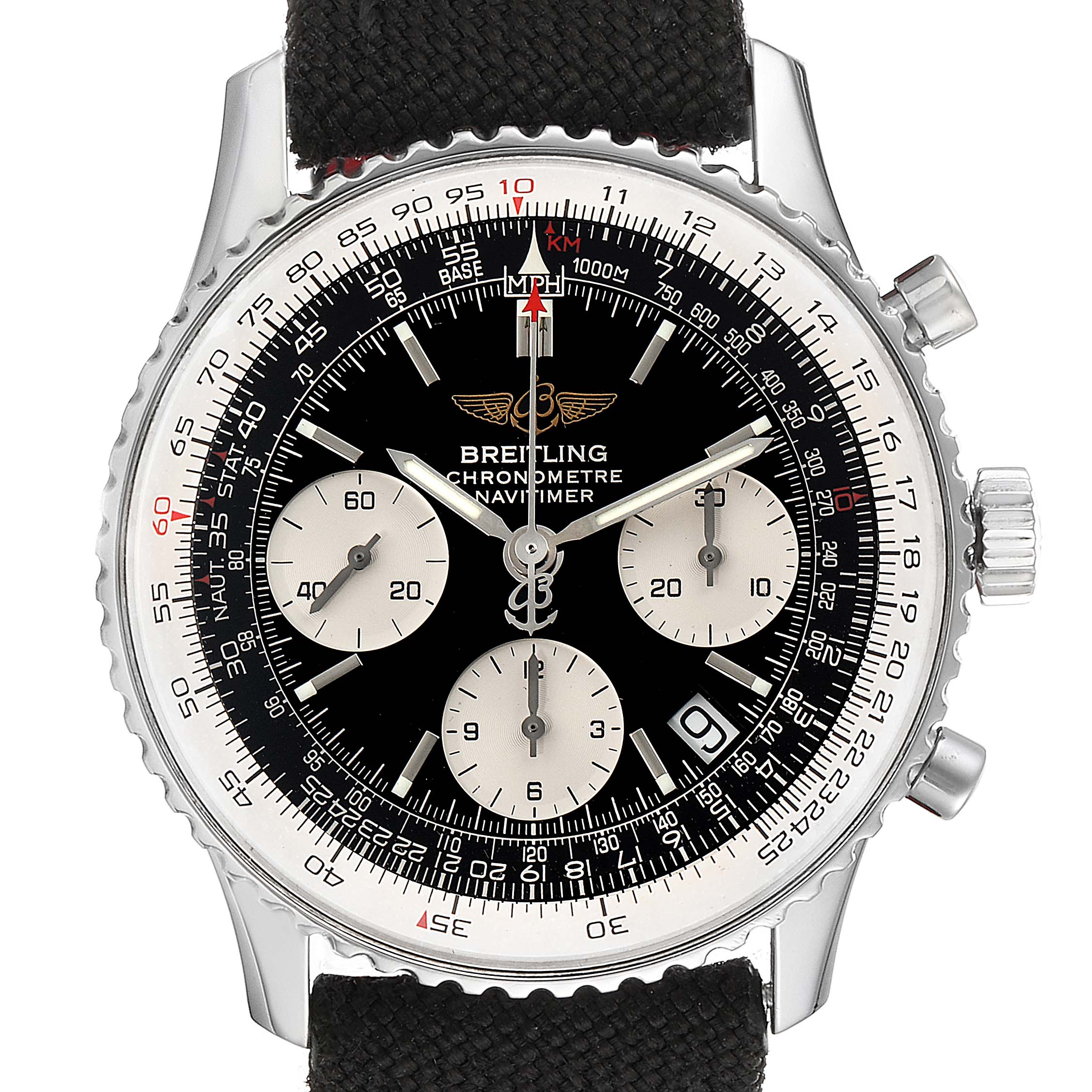 Breitling Navitimer Stainless Steel A23322 | Stock 30578 | SwissWatchExpo