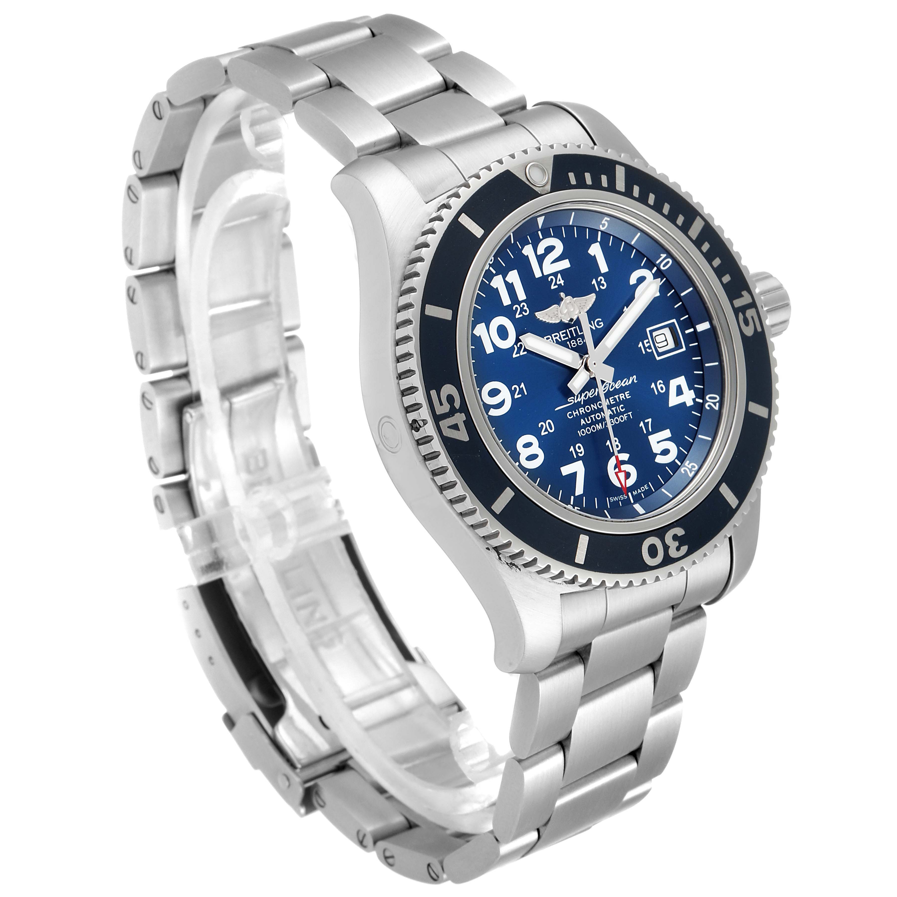 Breitling Superocean Stainless Steel A17392 | Stock 30567