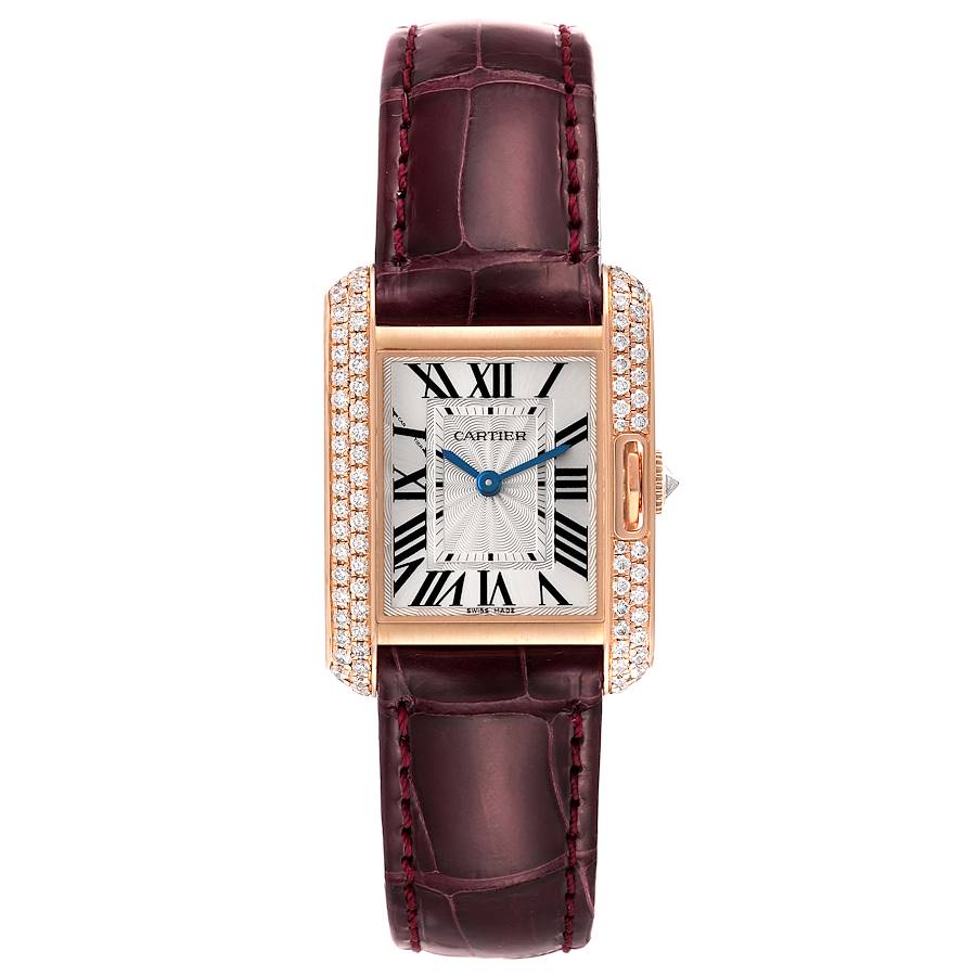 Cartier Tank Anglaise Rose Gold WT100013 | Stock 48410