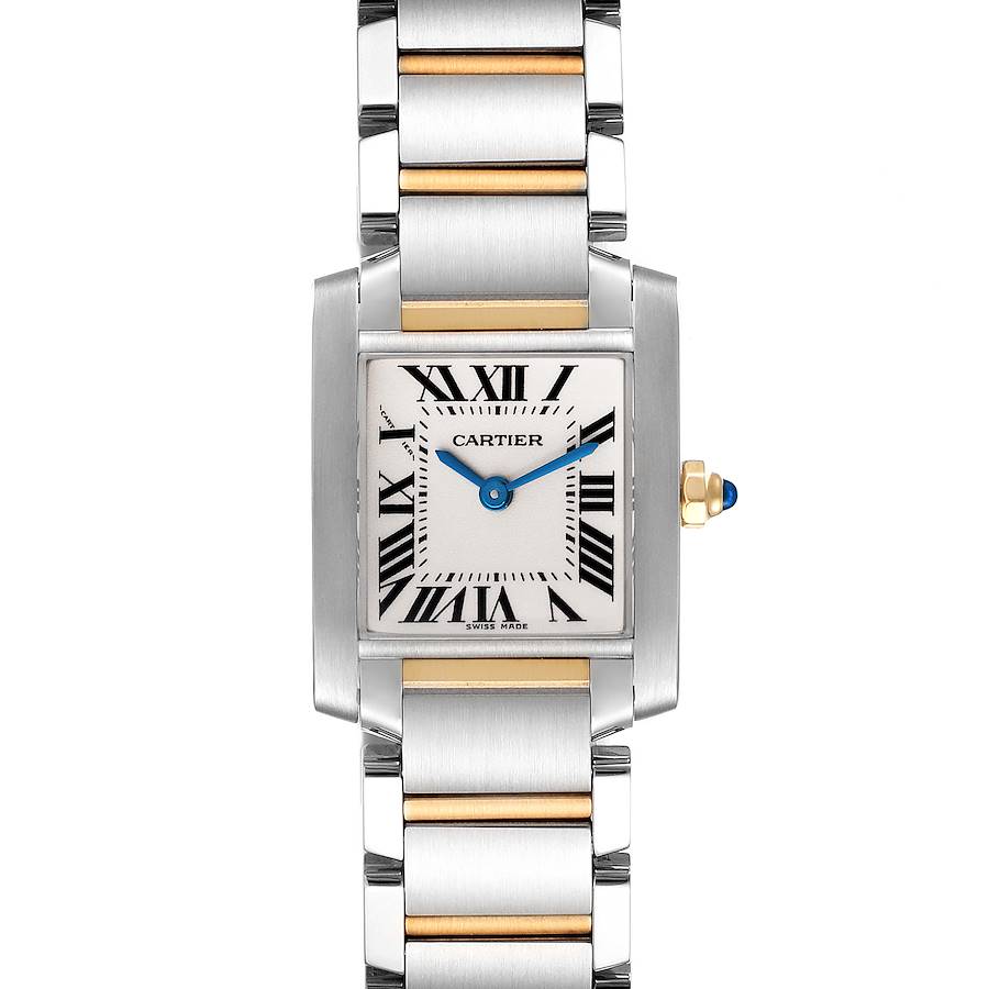 NOT FOR SALE Cartier Tank Francaise Small Two Tone Ladies Watch W51007Q4 PARTIAL PAYMENT SwissWatchExpo