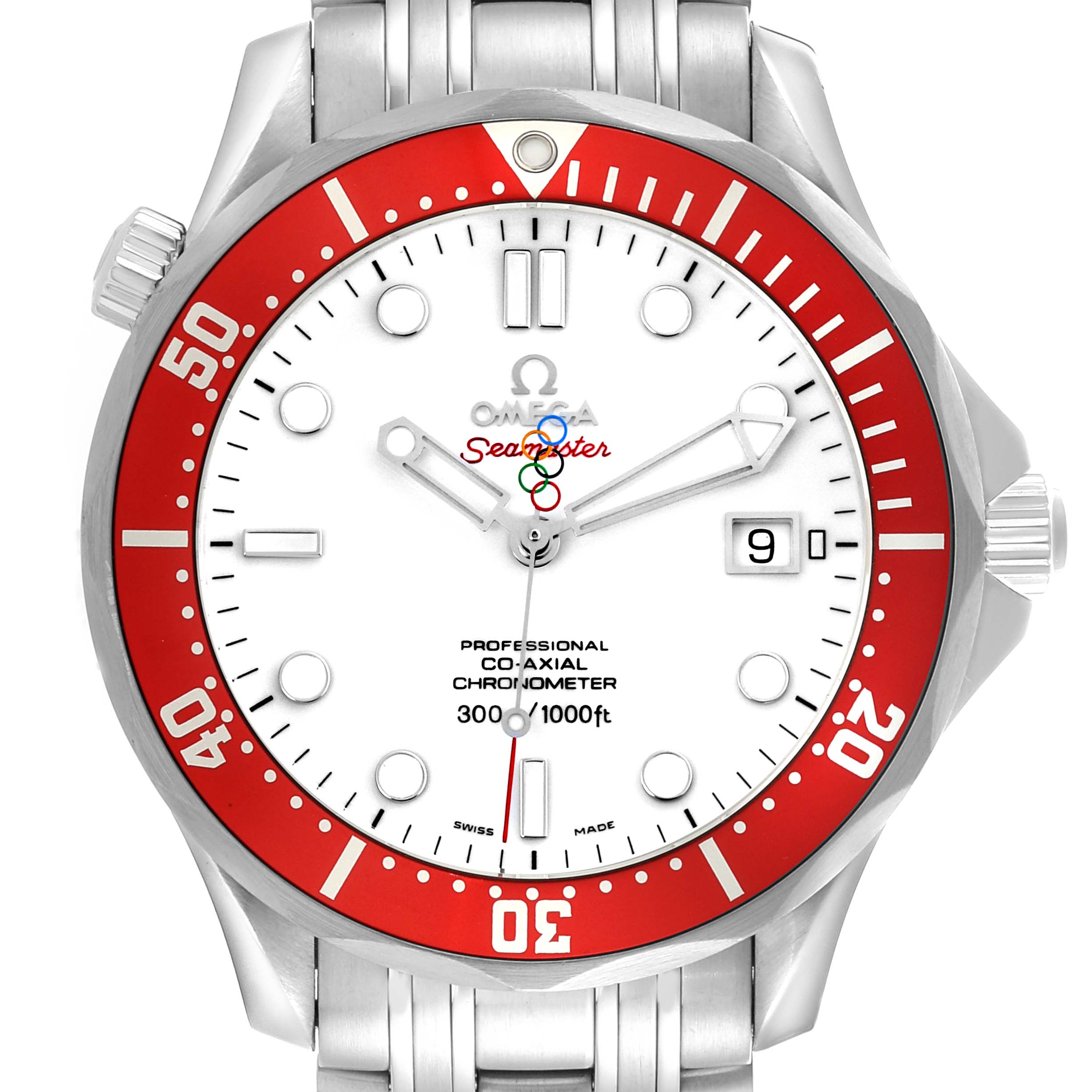 Omega Seamaster Stainless Steel 212.30.41.20.04.001 | Stock