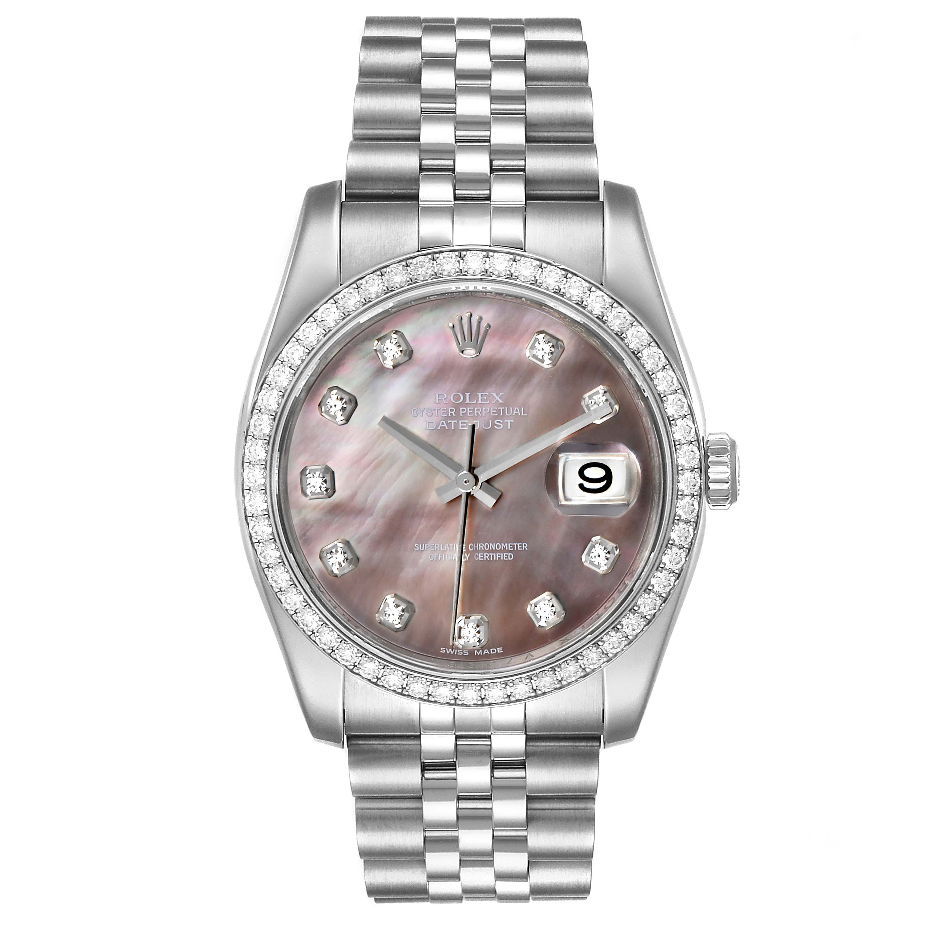 Rolex Datejust Stainless Steel 116244 | Stock 30630 | SwissWatchExpo