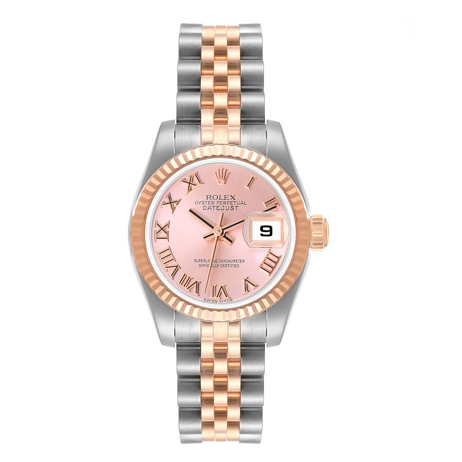 ROLEX シルク ストール ピンク Rolex Lady Datejust – Analog:Shift