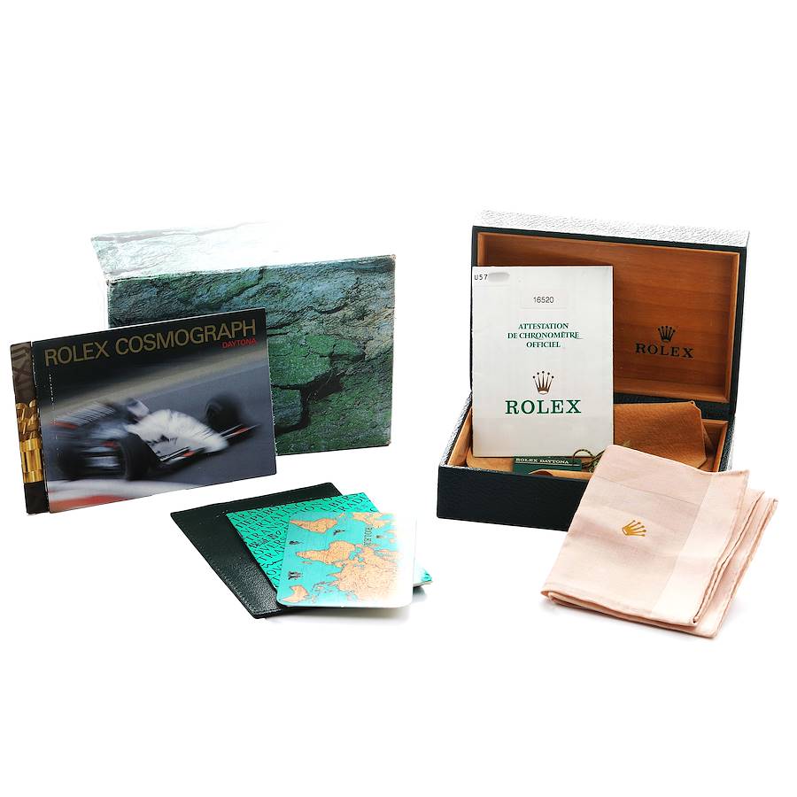 Rolex Daytona Stainless Steel 16520 | Stock 75703 | SwissWatchExpo