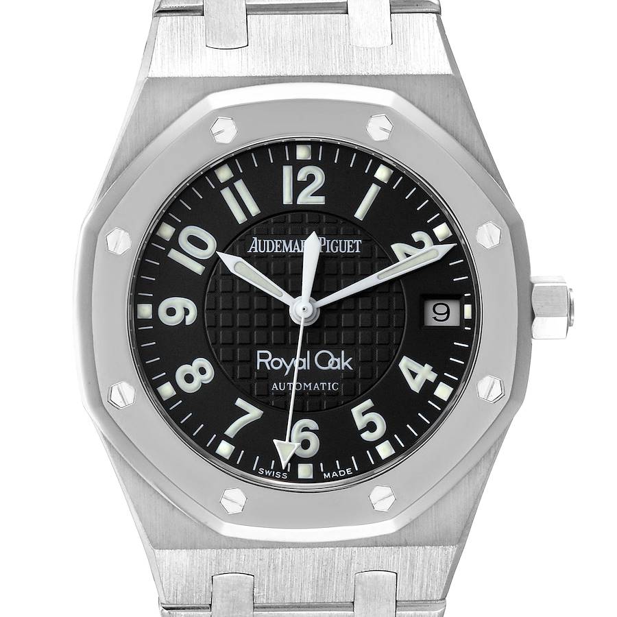 Audemars Piguet Royal Oak Nick Faldo Limited Edition Steel Mens Watch 15190SP SwissWatchExpo