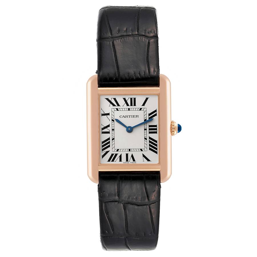 Cartier Tank Solo Steel and Gold (two tone) W5200024 | Stock 56999
