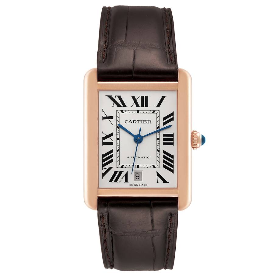 Cartier tank solo online men's watch