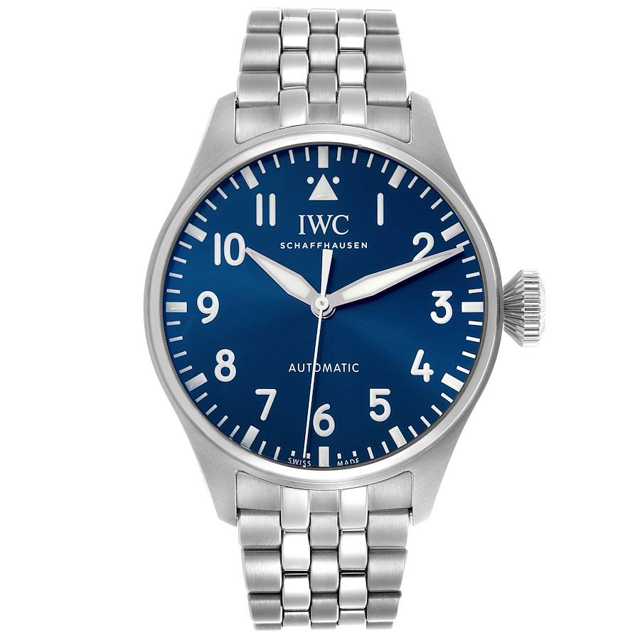 IWC Pilot Stainless Steel IW329304 | Stock 67274 | SwissWatchExpo