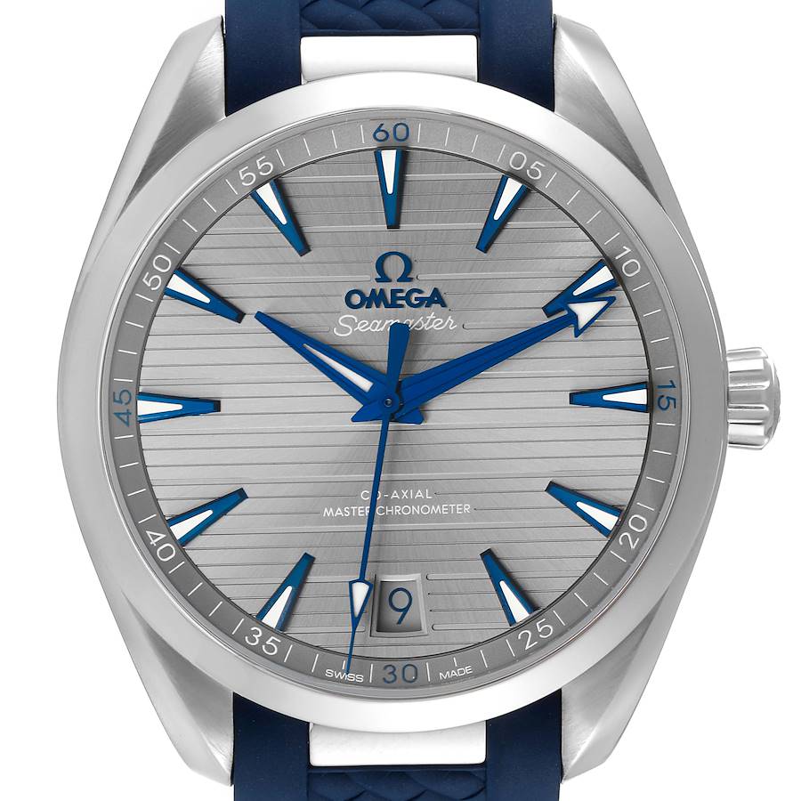 Omega Seamaster Aqua Terra Steel Mens Watch 220.12.41.21.06.001 Box Card SwissWatchExpo